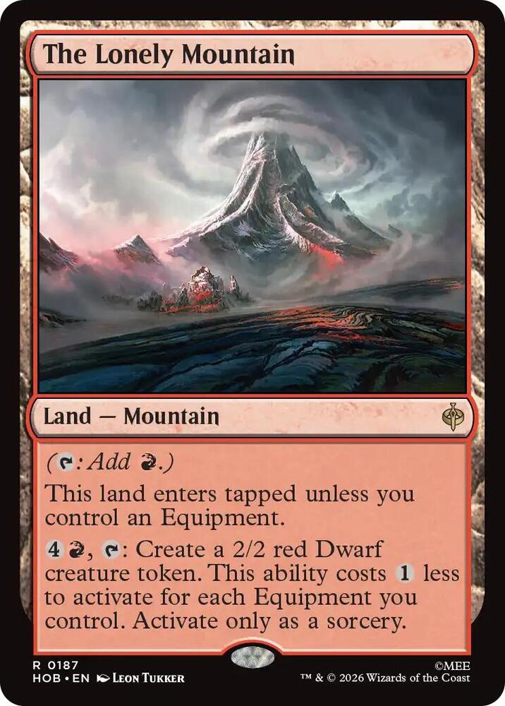 The Lonely Mountain, The Hobbit 187