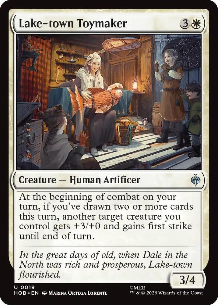 Lake-town Toymaker, The Hobbit 19