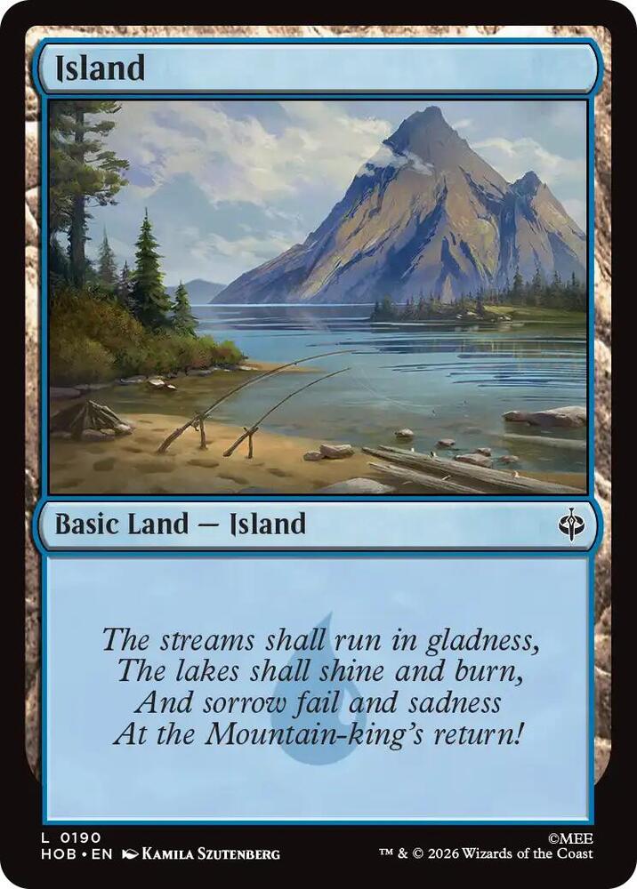 Island (0190), The Hobbit 190