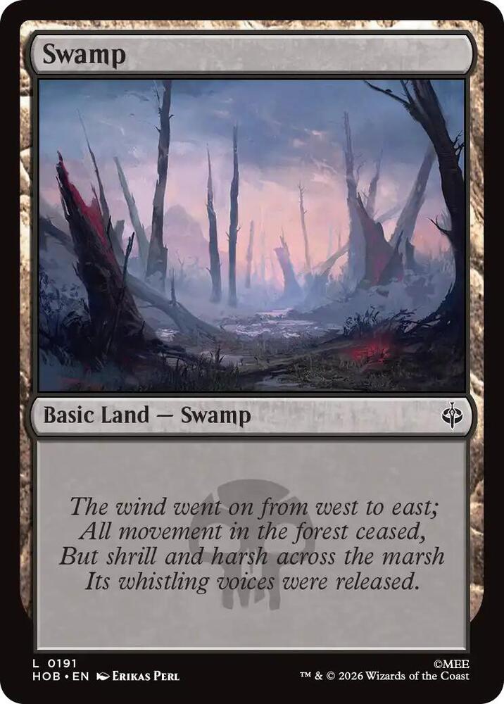 Swamp (0191), The Hobbit 191