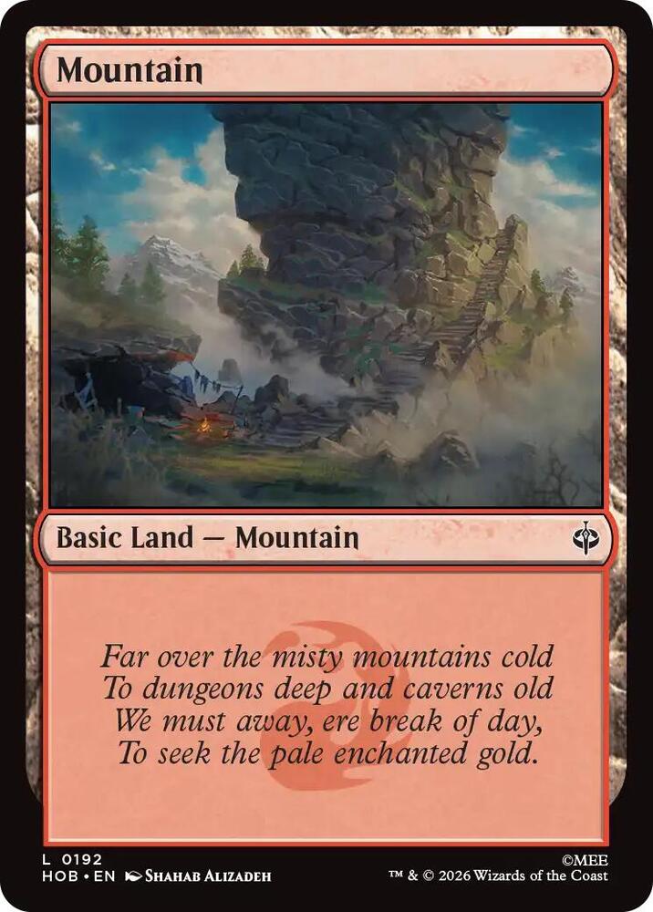 Mountain (0192), The Hobbit 192