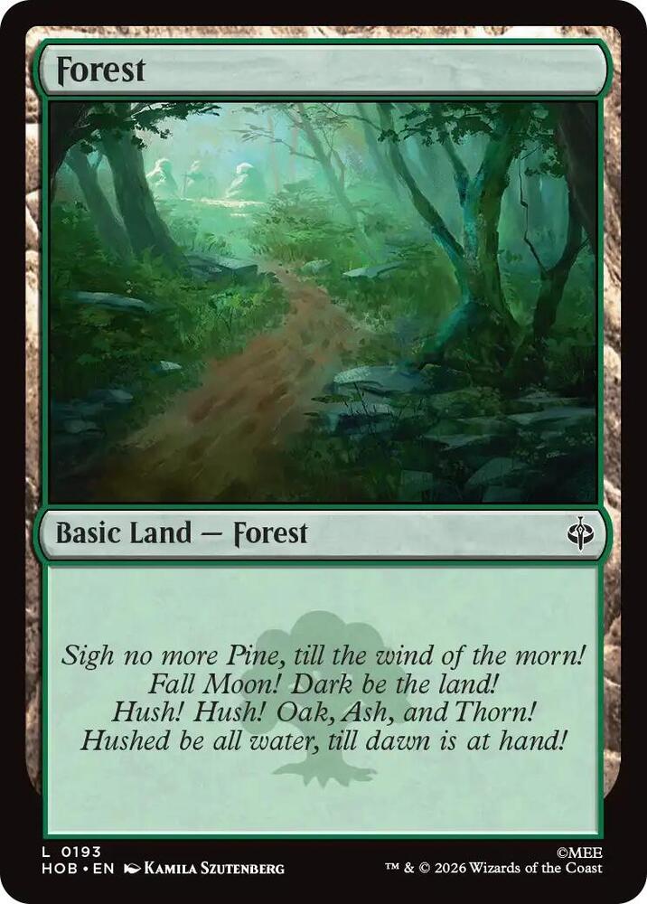 Forest (0193), The Hobbit 193