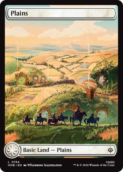 Plains (0194), The Hobbit 194