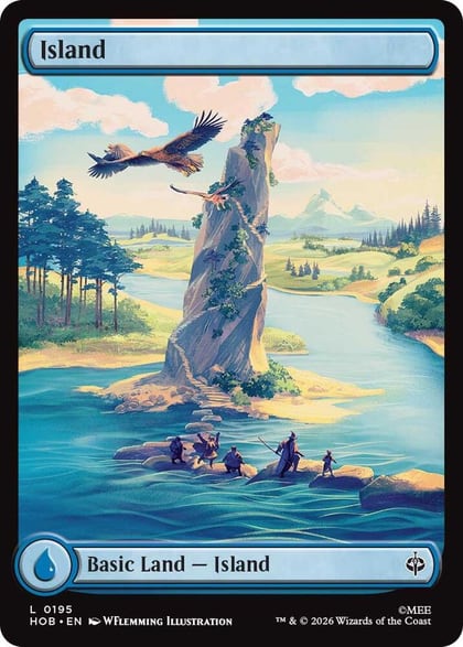 Island (0195), The Hobbit 195