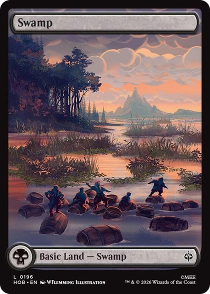 Swamp (0196), The Hobbit 196