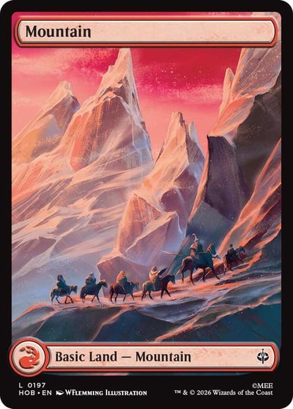 Mountain (0197), The Hobbit 197