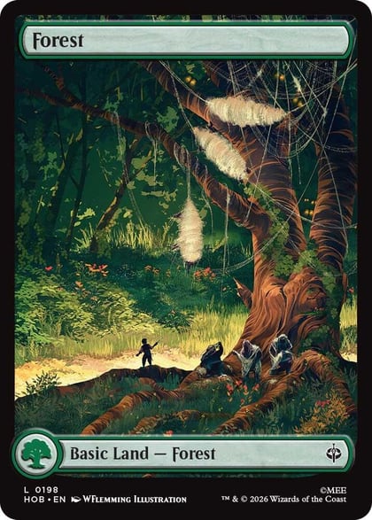 Forest (0198), The Hobbit 198