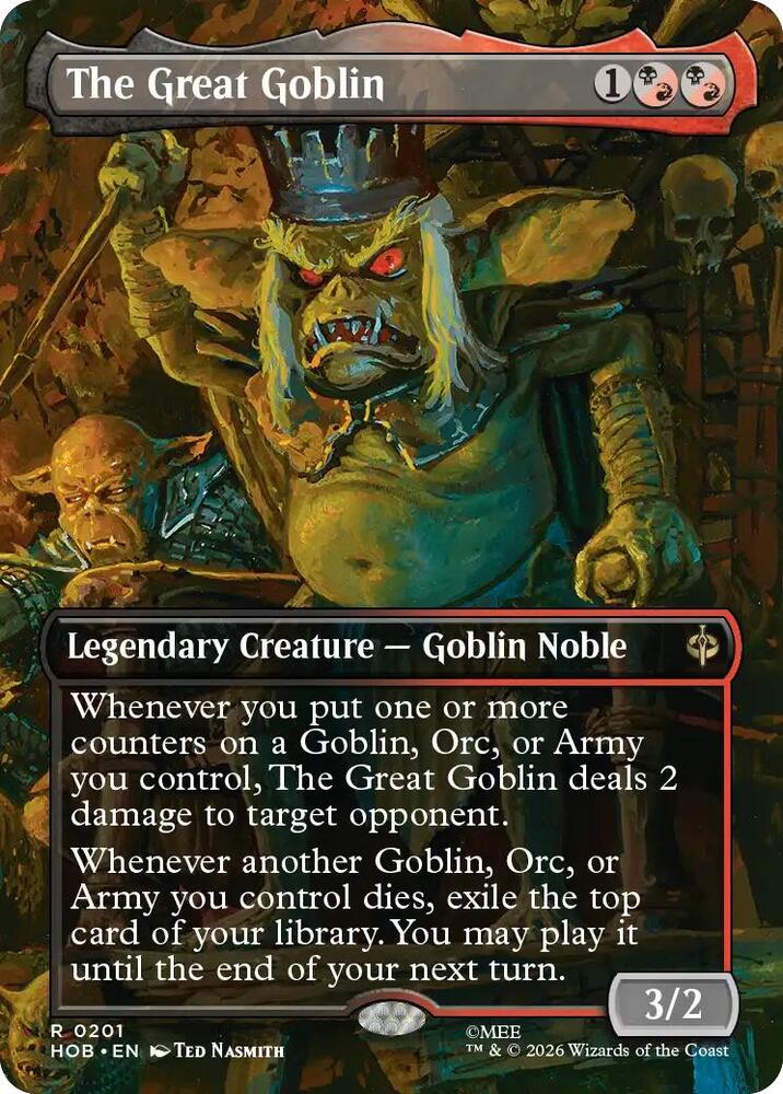 The Great Goblin (Borderless), The Hobbit 201