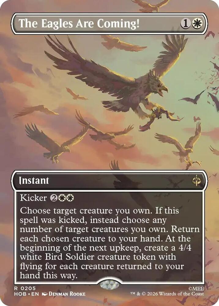 The Eagles Are Coming! (Borderless), The Hobbit 205