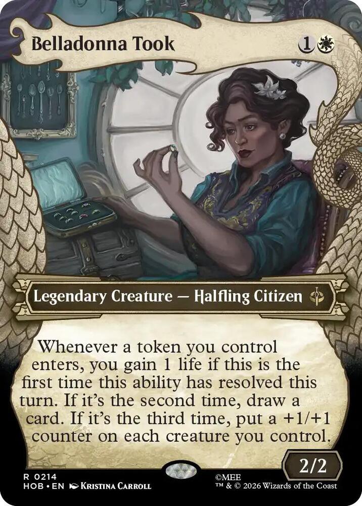 Belladonna Took (Showcase), The Hobbit 214
