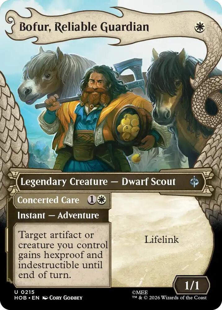Bofur, Reliable Guardian (Showcase), The Hobbit 215