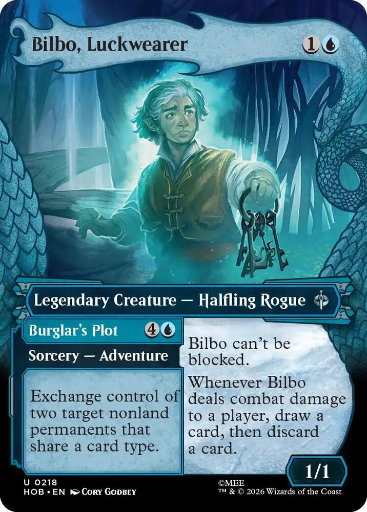 Bilbo, Luckwearer (Showcase), The Hobbit 218
