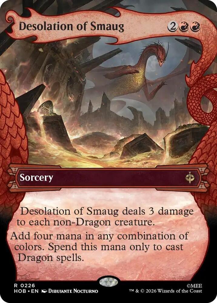 Desolation of Smaug (Showcase), The Hobbit 226
