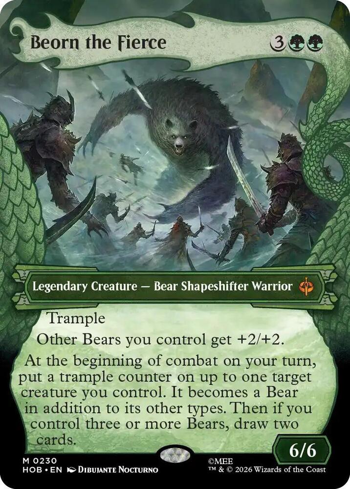 Beorn the Fierce (Showcase), The Hobbit 230