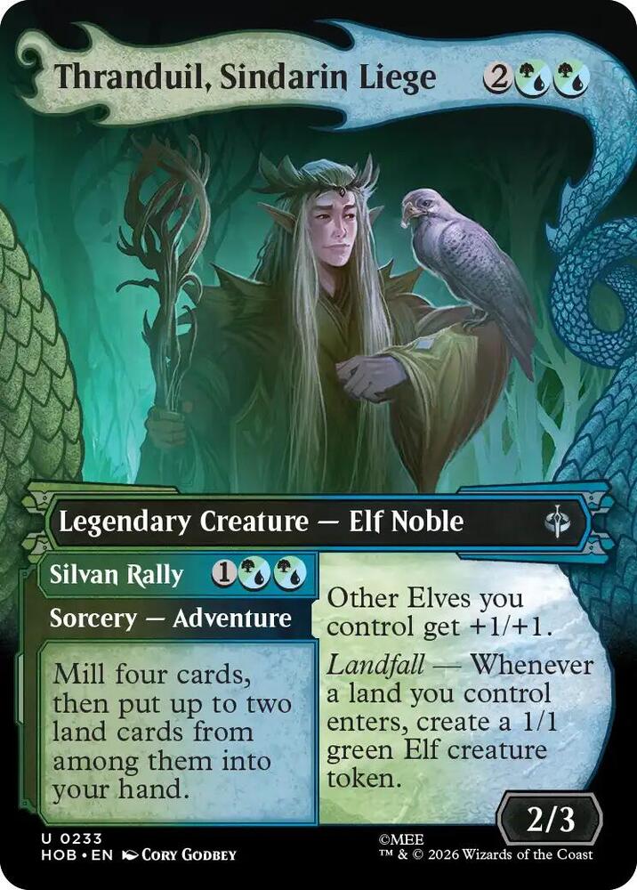 Thranduil, Sindarin Liege (Showcase), The Hobbit 233