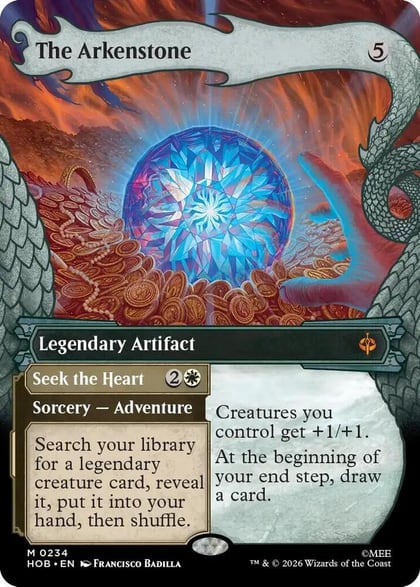 The Arkenstone (Showcase), The Hobbit 234