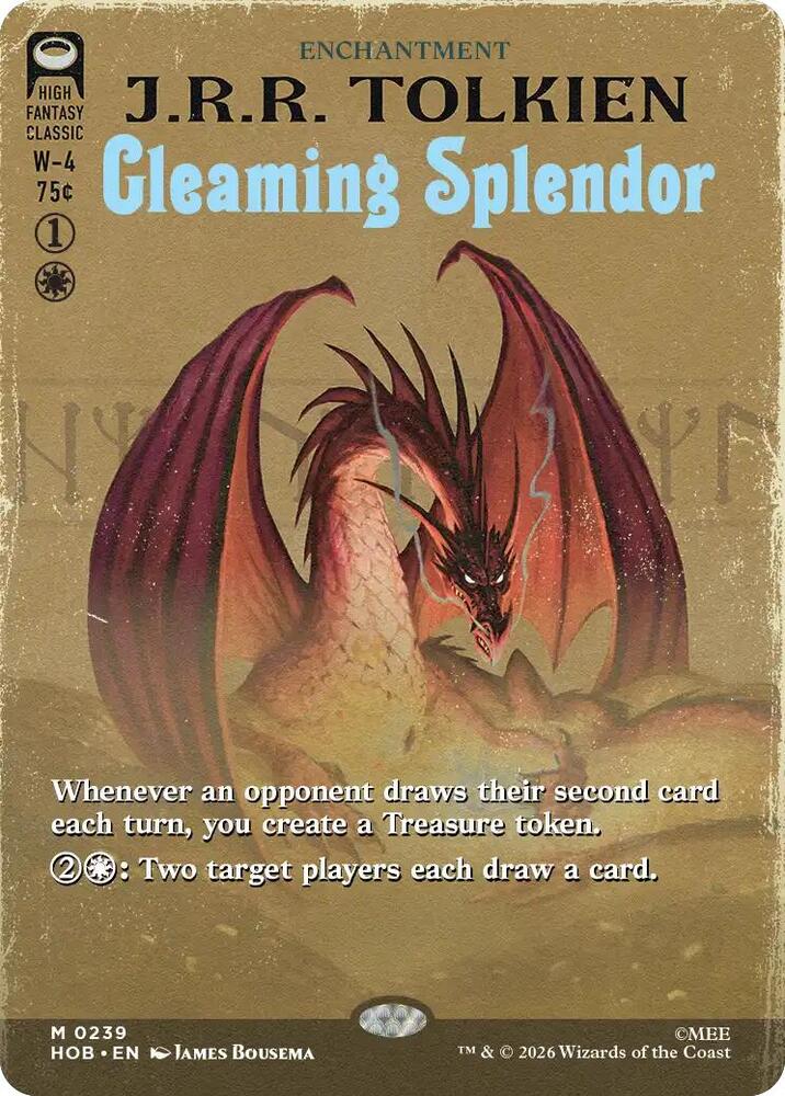 Gleaming Splendor (Borderless), The Hobbit 239