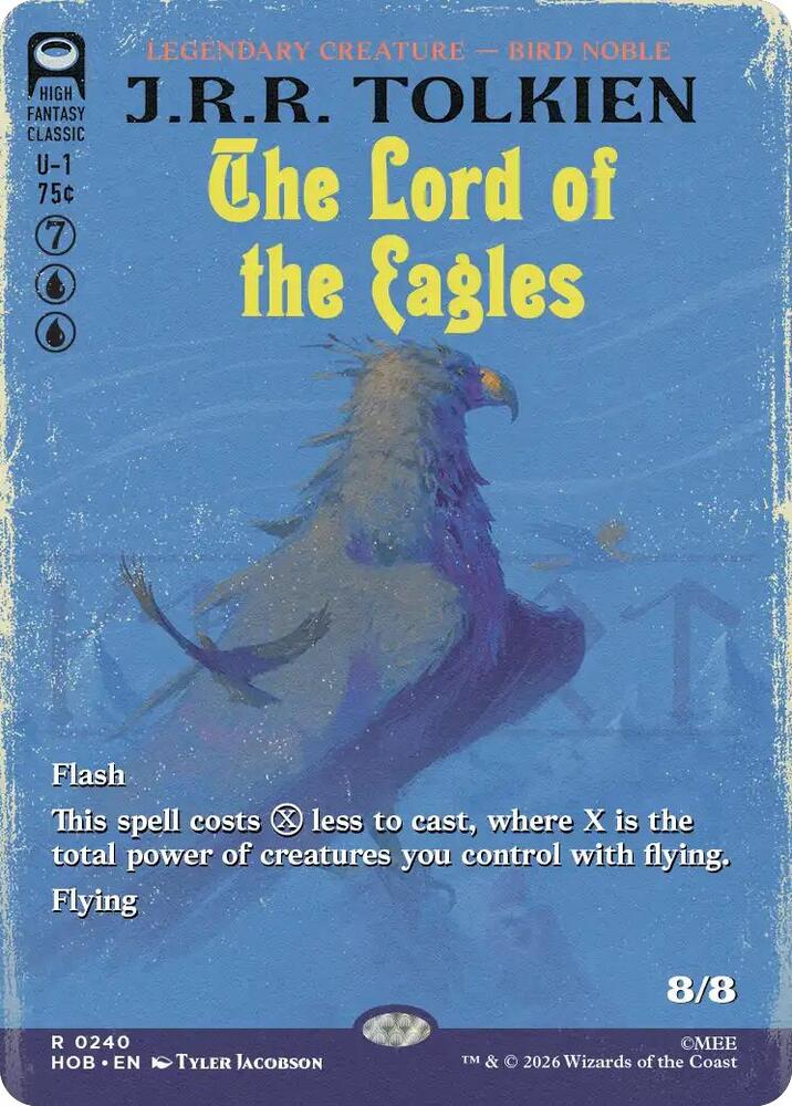 The Lord of the Eagles (Borderless), The Hobbit 240