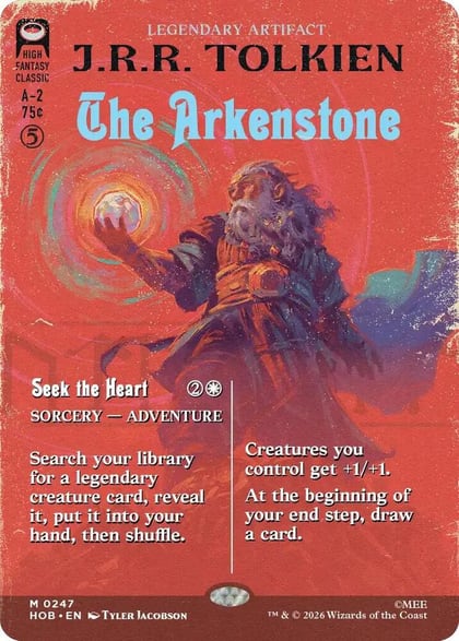 The Arkenstone (Borderless), The Hobbit 247