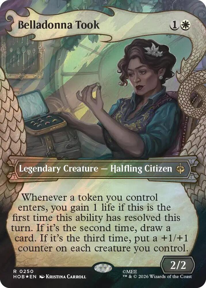 Belladonna Took (Showcase) (Surge Foil), The Hobbit 250