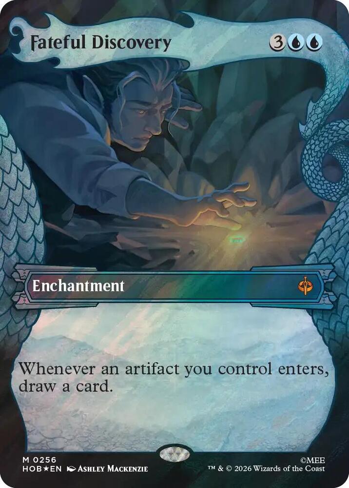 Fateful Discovery (Showcase) (Surge Foil), The Hobbit 256