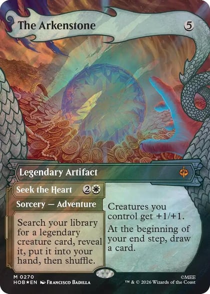 The Arkenstone (Showcase) (Surge Foil), The Hobbit 270