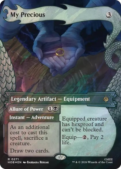 My Precious (Showcase) (Surge Foil), The Hobbit 271