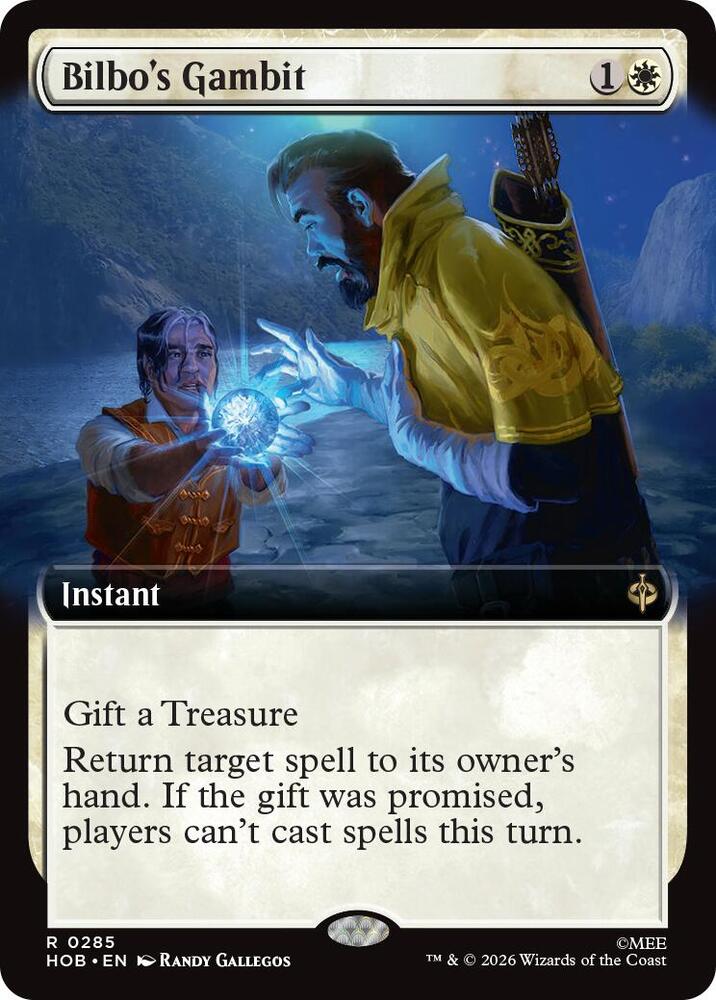 Bilbo's Gambit (Extended Art), The Hobbit 285