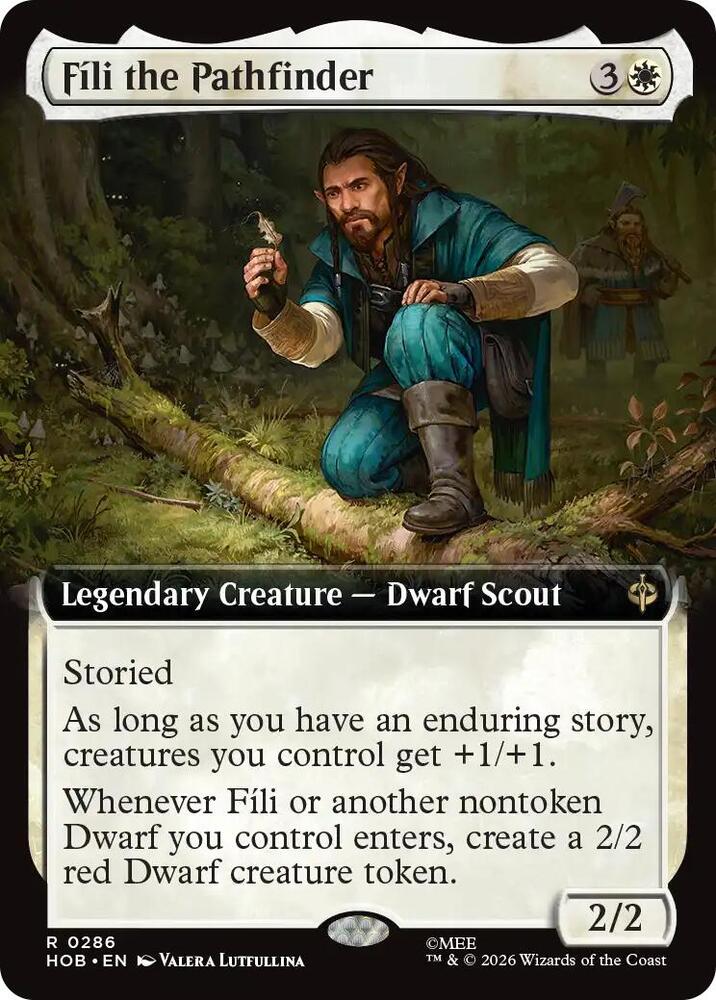 Fili the Pathfinder (Extended Art), The Hobbit 286