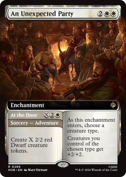 An Unexpected Party (Extended Art), The Hobbit 289