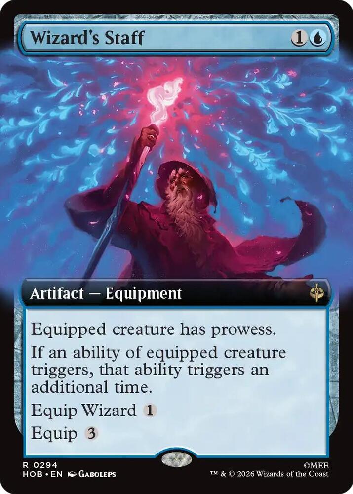 Wizard's Staff (Extended Art), The Hobbit 294