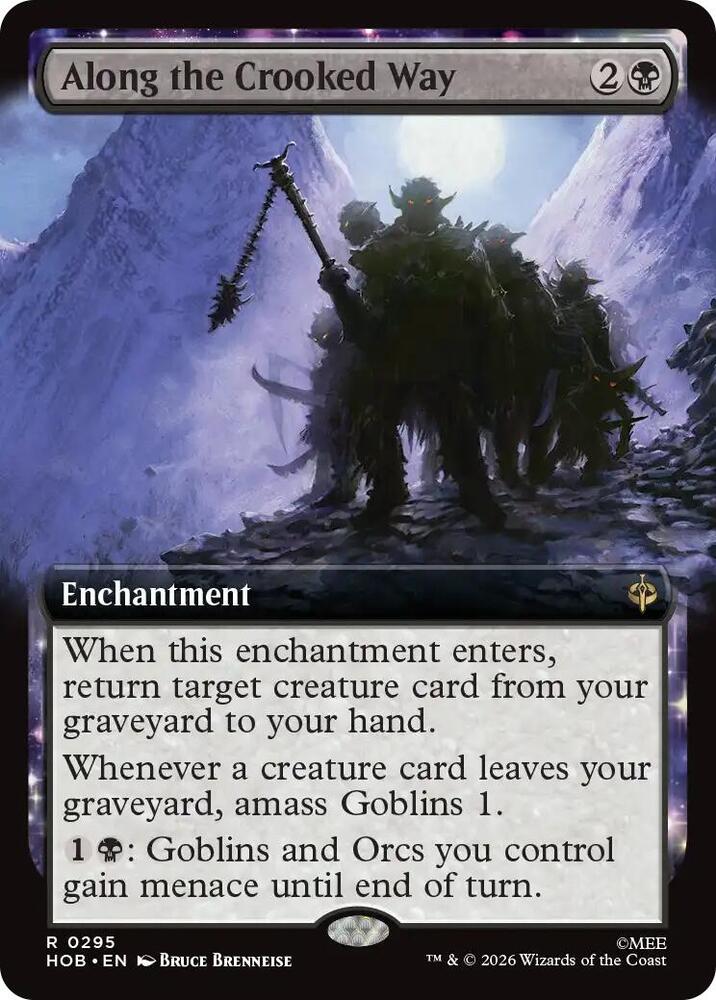 Along the Crooked Way (Extended Art), The Hobbit 295