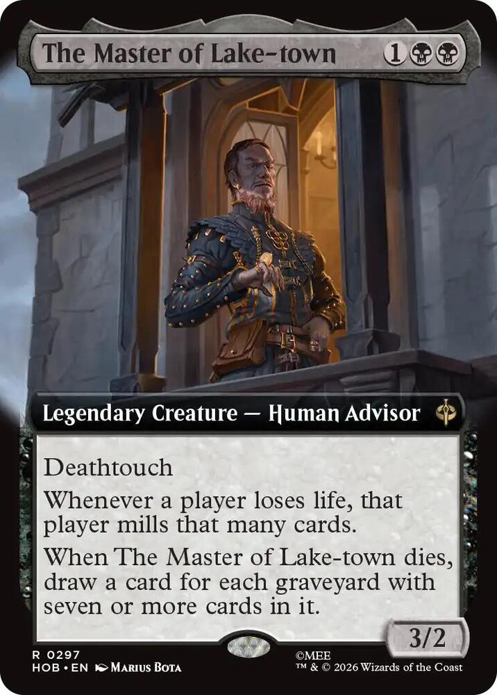 The Master of Lake-town (Extended Art), The Hobbit 297