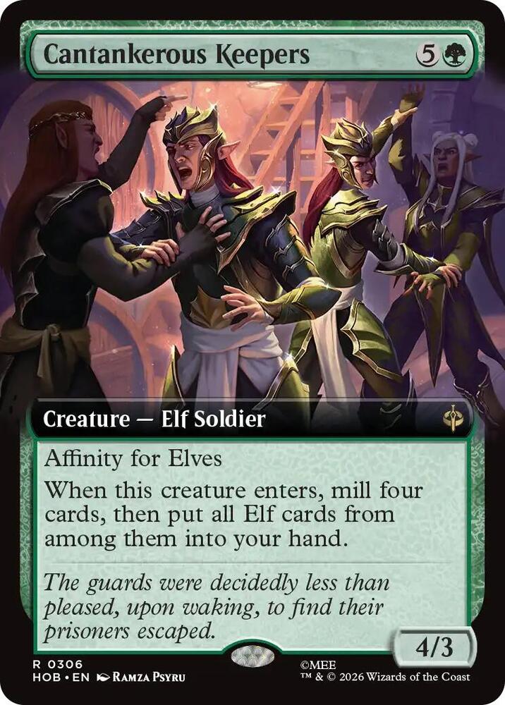 Cantankerous Keepers (Extended Art), The Hobbit 306