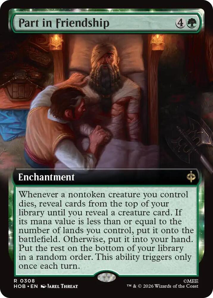 Part in Friendship (Extended Art), The Hobbit 308