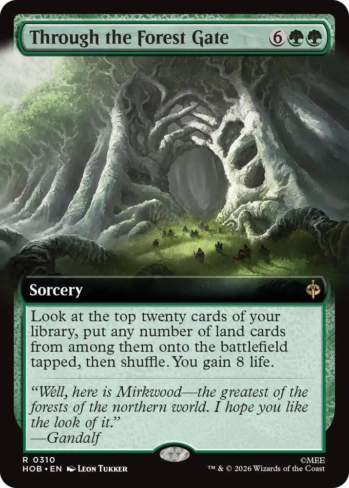Through the Forest Gate (Extended Art), The Hobbit 310