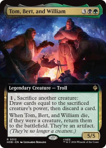 Tom, Bert, and William (Extended Art), The Hobbit 312
