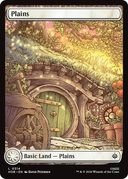 Plains (0314), The Hobbit 314