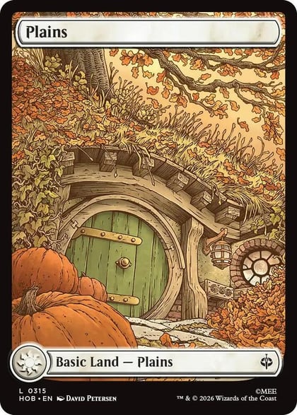 Plains (0315), The Hobbit 315