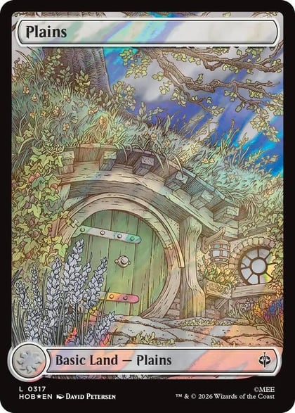 Plains (0317) (Surge Foil), The Hobbit 317