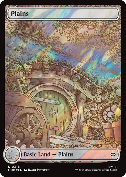 Plains (0318) (Surge Foil), The Hobbit 318