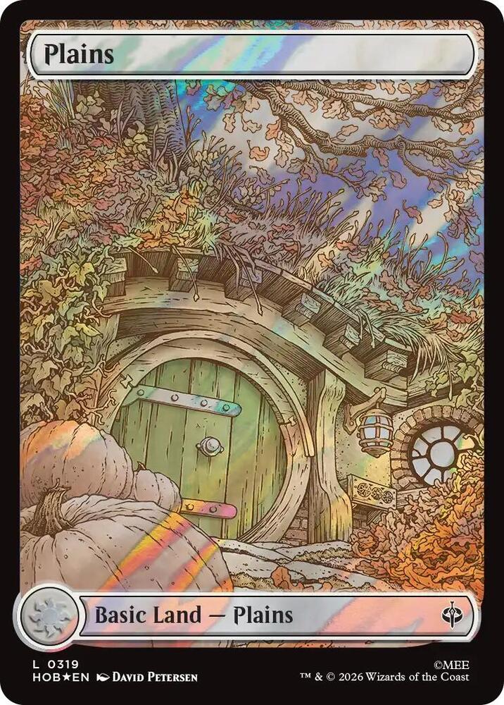 Plains (0319) (Surge Foil), The Hobbit 319