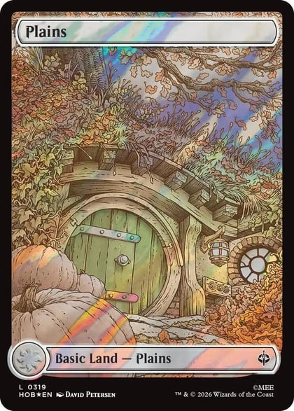 Plains (0319) (Surge Foil), The Hobbit 319