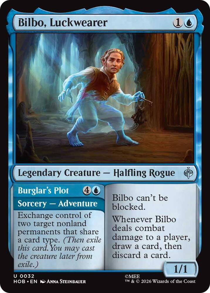Bilbo, Luckwearer, The Hobbit 32