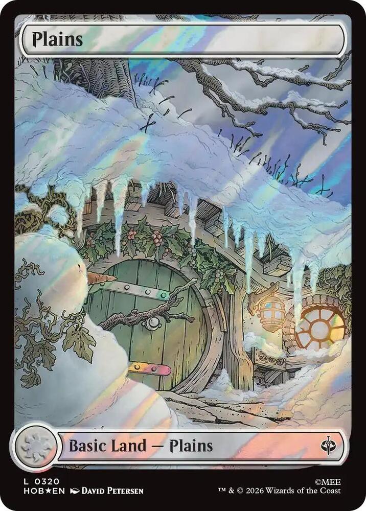 Plains (0320) (Surge Foil), The Hobbit 320