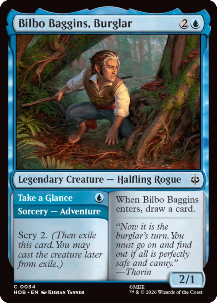 Bilbo Baggins, Burglar, The Hobbit 34