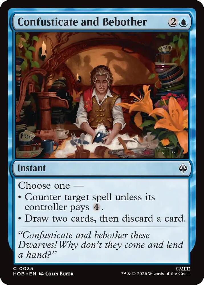 Confusticate and Bebother, The Hobbit 35