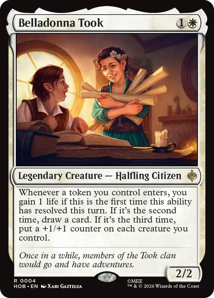 Belladonna Took, The Hobbit 4