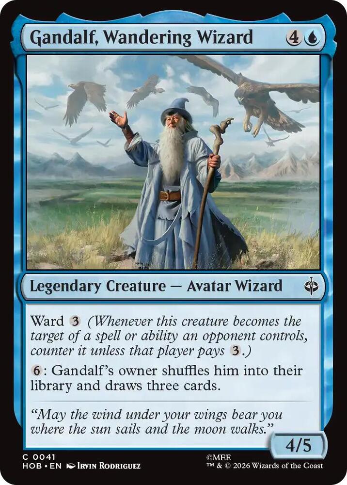 Gandalf, Wandering Wizard, The Hobbit 41