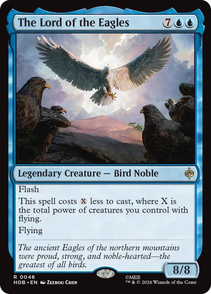 The Lord of the Eagles, The Hobbit 46